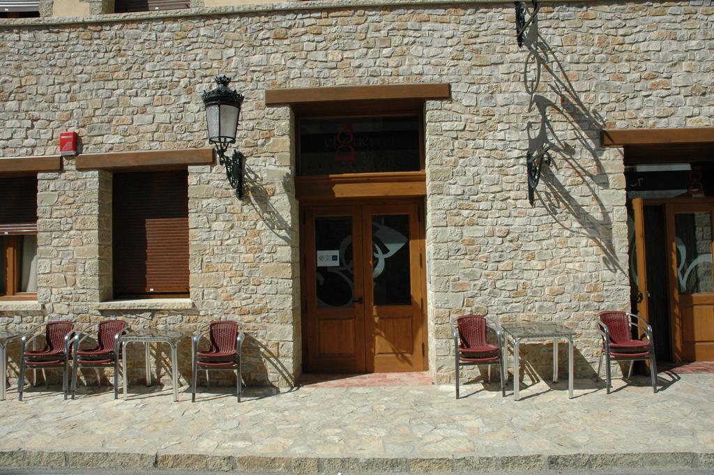 El Guerrer Hotel Todolella  Exterior foto